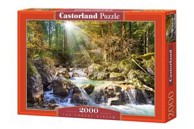 CASTORLAND Puzzle Šumski potok, 2000 kom