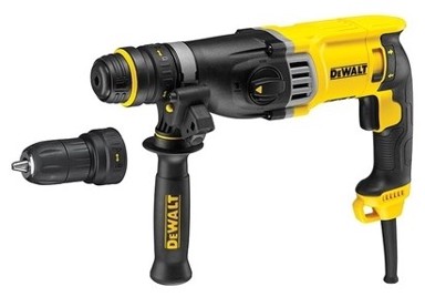 DEWALT Rotacijski čekić D25144K, 900 W, SDS Plus