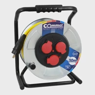 COMMEL 200-324 kabelska motalica na metalnom bubnju 280 mm, monofazna, 16 a 230 v ~ 350