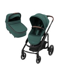 MAXI-COSI Dječja kolica 2u1 Plaza, košara, zelena