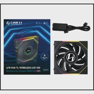 LIAN LI Ventilator UNI FAN TL Wireless ARGB PWM 120mm, crni