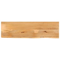 Stolna ploča sa živim rubom 100x80x2,5cm od masivnog drva manga
