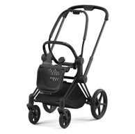 CYBEX Konstrukcija kolica Priam 4.0 Platinum mat crna 