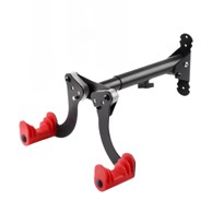 MG Držač za bicikl V2, crno/crvena