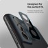 SPIGEN Optik. TR zaštitno staklo za kameru 2kom za SAMSUNG GALAXY S21 FE CRNI