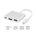 MACLEAN Adapter MCTV-840, USB-C na HDMI / USB / USB-C