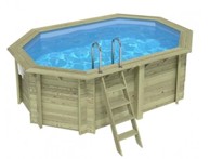 Bazen NEMO drveni 4,3x3 m