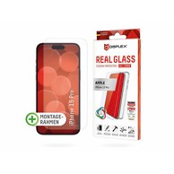 DISPLEX Zaštitno staklo 2D + Maskica za iPhone 15 Pro