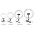 PULUZ Ring LED lampa s podesivom bazom PU391