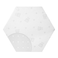 ROBA Dječji madrac od pjene s odstranjivom navlakom 99x114 cm Safe Asleep®