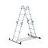 DRABEST Univerzalne aluminijske ljestve 4X3 s platformom pro
