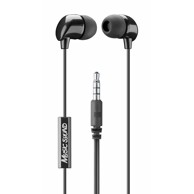 CELLULARLINE Slušalice In-Ear, crne, 3.5mm