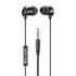 CELLULARLINE Slušalice In-Ear, crne, 3.5mm