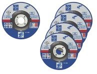 LUX TOOLS Rezna ploča za metal TIROLIT 5/1 125mm MET 101 860