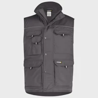 DASSY Prsluk Mons, vel. XL, sivi