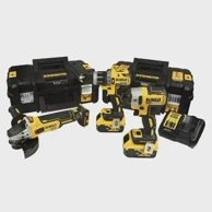 DEWALT Kombinirani set alata DCK384P2T 18V 2x5,0Ah