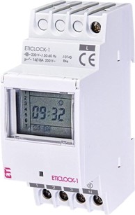 ETI Digitalni vremenski prekidač Clock-1 1P 16A