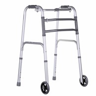 VCA Hodalica rehabilitacijska, aluminijska, sklopiva, maksimalna visina 100 cm