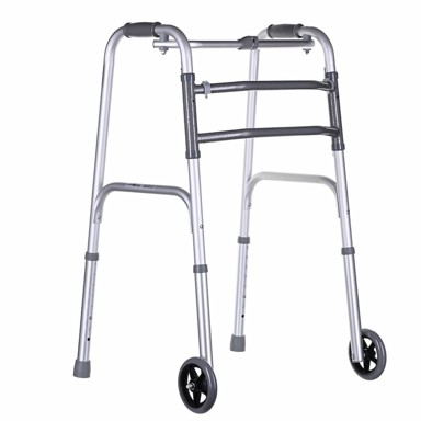 VCA Hodalica rehabilitacijska, aluminijska, sklopiva, maksimalna visina 100 cm
