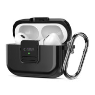 TECH-PROTECT Maska Defender MagSafe, za Apple AirPods Pro 1/2, crna