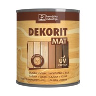 ISKRA Lazura za drvo Dekorit mat palisander 2,5 l