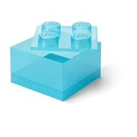 LEGO® Dječja kutija za pohranu 25x25x18 cm, svijetloplava, plastika