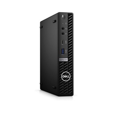 DELL Mini PC Optiplex 5090 Micro / Intel Core i5-10500T, 16 GB RAM, 256 GB SSD, Windows 11 Pro, crna