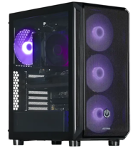 ACTINA Stolno računalo Ryzen 7 8700F / AMD Ryzen 7 8700F, 32GB RAM, 2TB SSD, AMD Radeon RX 9070, bez operativnog sustava