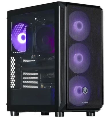 ACTINA Stolno računalo Ryzen 7 8700F / AMD Ryzen 7 8700F, 32GB RAM, 2TB SSD, AMD Radeon RX 9070, bez operativnog sustava