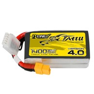TATTU Baterija, R-Line 4.0 1400mAh 14.8V 130C 4S1P, XT60