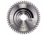 BOSCH Professional list kružne pile Optiline Wood 165x30-48