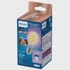 PHILIPS Pametna žarulja Smart WiFi Filament Clear, E27, 6.3W, RGB
