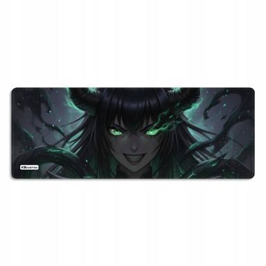 KBCUSTOM Gaming podloga za miša Speed, 80 x 30 cm, 3 mm