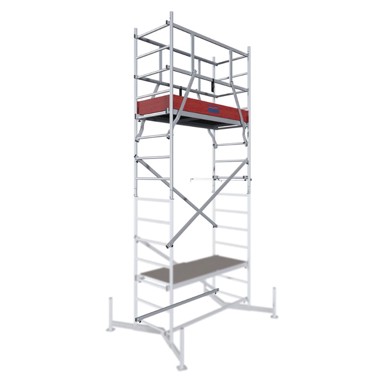 KRAUSE ClimTec skela 1, 1. nadogradnja, 5 m