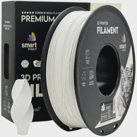 PREMIUM 3D FILAMENT Filament za 3D printer, PLA, 1 kg, topla bijela