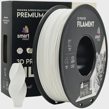 PREMIUM 3D FILAMENT Filament za 3D printer, PLA, 1 kg, topla bijela
