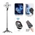 BLAVEC Stativ za mobitel P07, 140 cm, crni