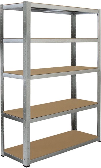 FIELDMANN Metalni regal FDR 1820, 180 x 120 x 40 cm, srebrni