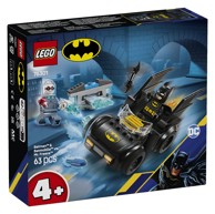 LEGO Super Heroes Batman i Batmobile protiv Mr. Freezea 76301