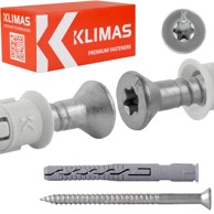 Okvirna tipla s vijkom KPS-FAST-10100S