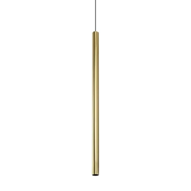 IDEAL LUX Visilica LOOK okrugla SP1 D40 H1000, zlatna