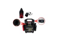 KS TOOLS 12 Baterijski pojačivač Booster prijenosni uređaj za pomoć pri startanju 720a 550.1830