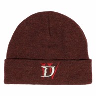 JINX Kapa Diablo IV A new threat Beanie, tamno crvena 