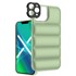 OVERBOARD Futrola Puferska za Apple iPhone 13 Pro, zelena