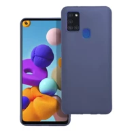 OEM Maska Matt za Samsung A21S, plava