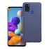 OEM Maska Matt za Samsung A21S, plava