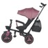 COCCOLLE Tricikl URBIO PLUS, sklopivi, smoked pink