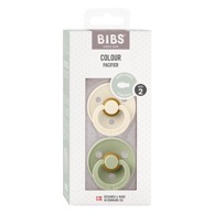 BIBS Duda varalica Colour, simetrična, bež/zelena (vel. 2)
