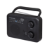 TREVI Prijenosni radio 0RA7F6400, crni