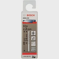 BOSCH Svrdla za metal HSS-Co DIN338